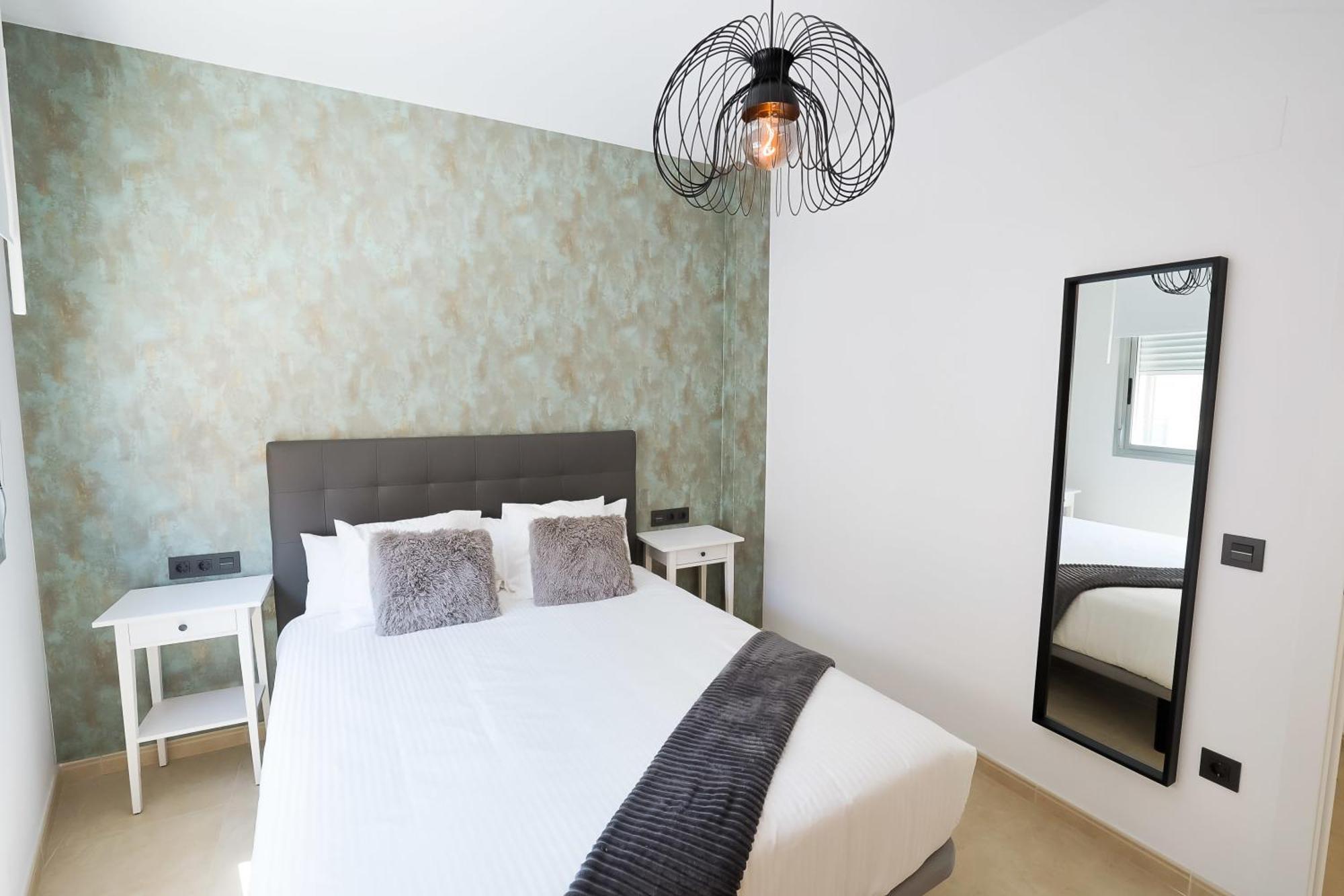 Apartamento Palermo Living Suites En Burriana Exterior foto