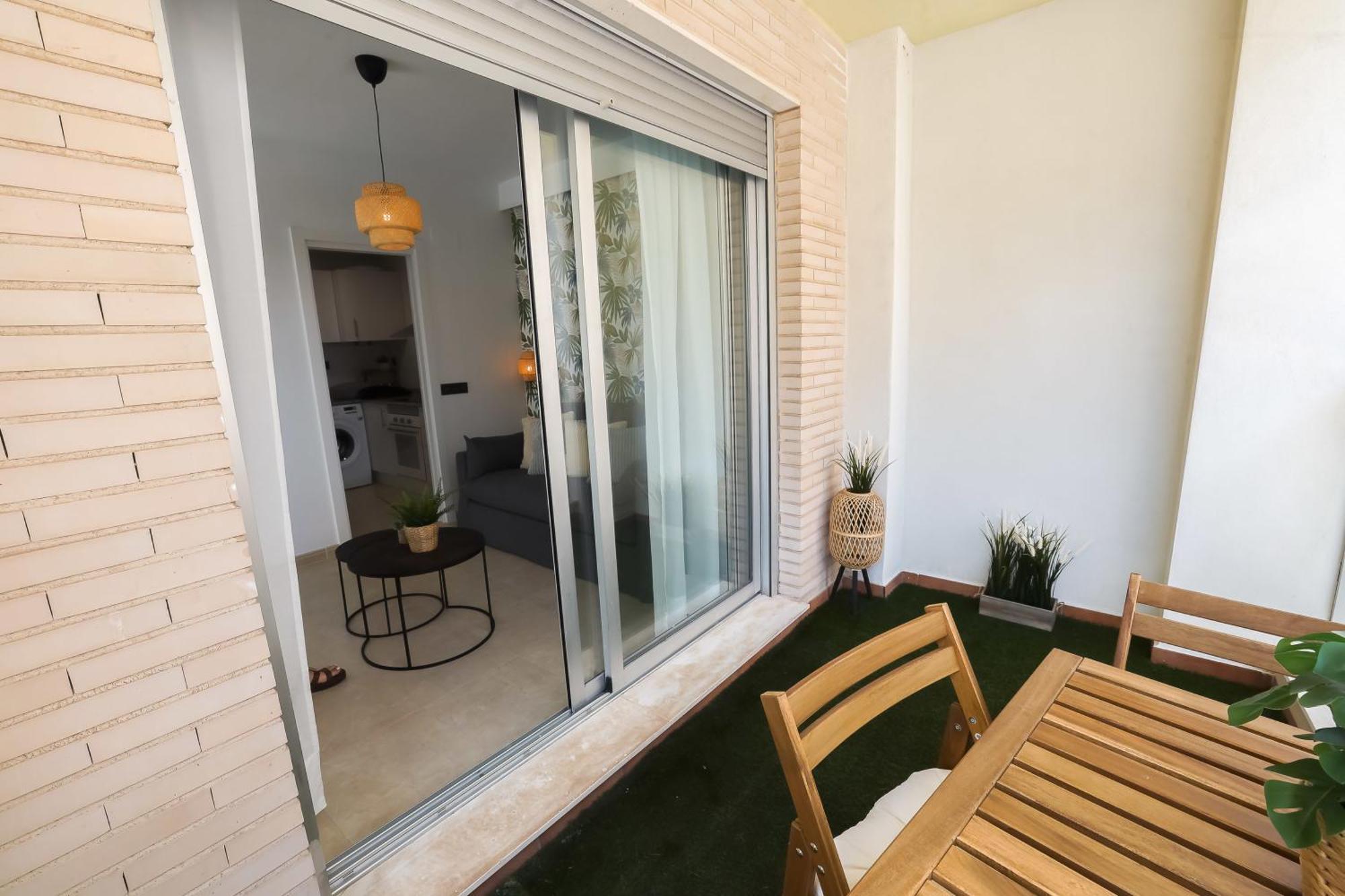 Apartamento Palermo Living Suites En Burriana Exterior foto