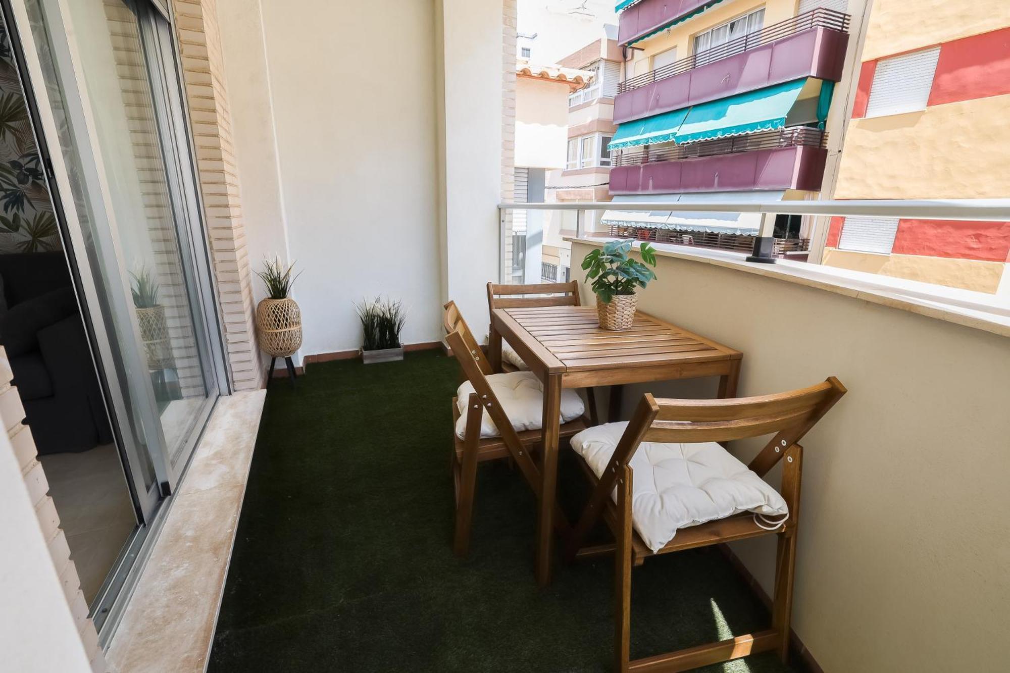 Apartamento Palermo Living Suites En Burriana Exterior foto